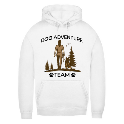 👕🧥 Hoodie – Dog Adventure Team