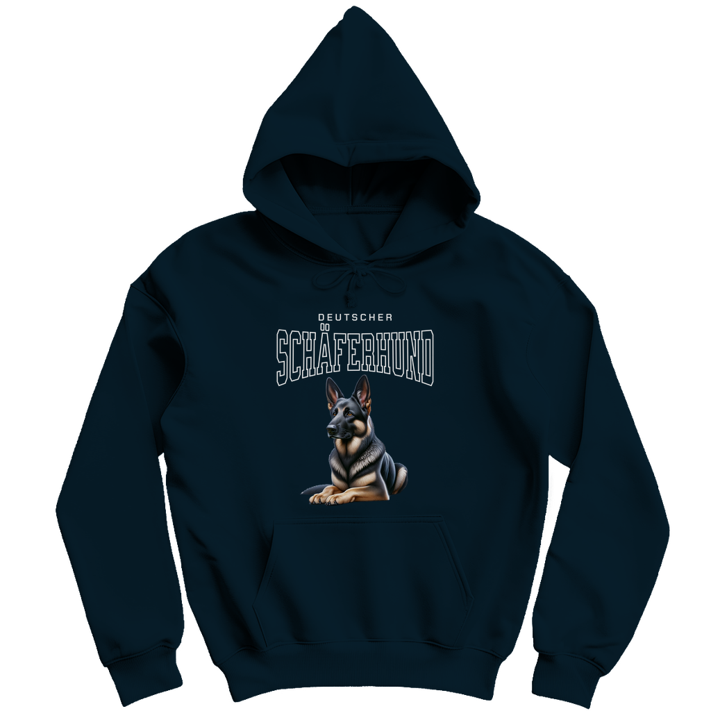 Herren Hoodie Deutscher Schäferhund