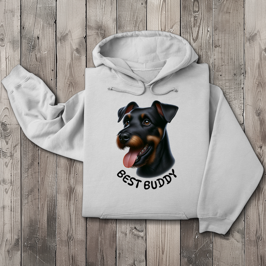 Herren Hoodie Jagdterrier