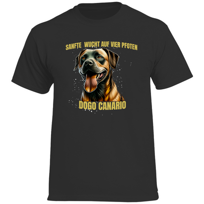 Dogo Canario T-Shirt – sanfte Wucht für Hundefans
