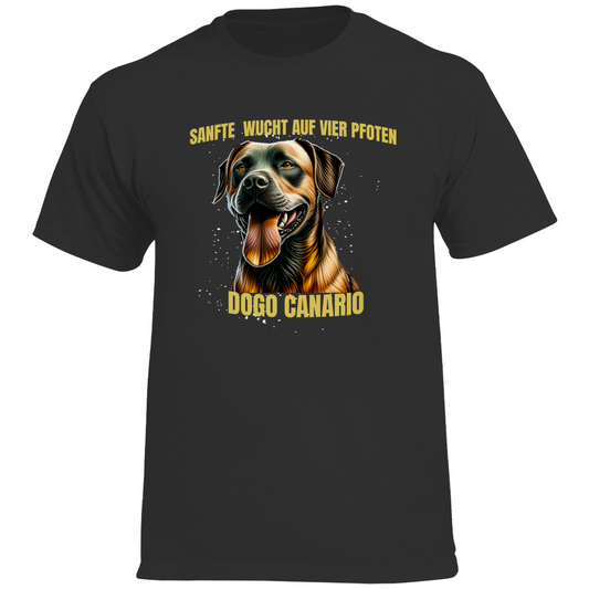 Dogo Canario T-Shirt – sanfte Wucht für Hundefans