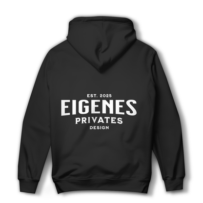 Damen Hoodie Personalisiert Druck Vorder- u. Rückseite