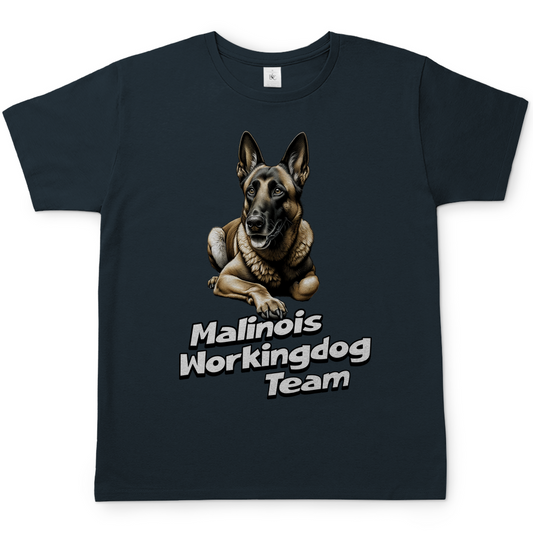 Herren T-Shirt Malinois Workingdog Team