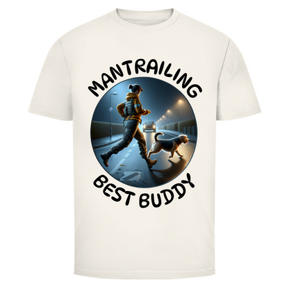 Mantrailing - Best Buddy Herren T-Shirt