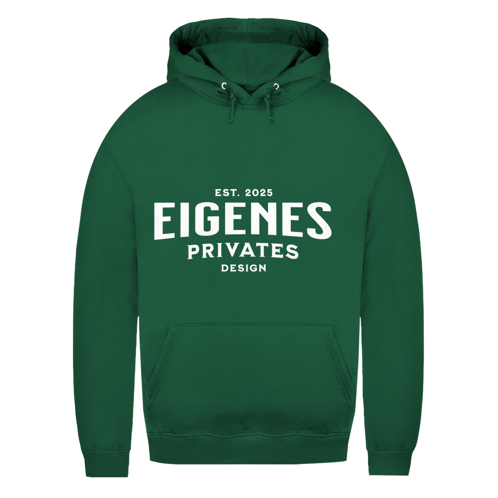 Damen Hoodie Personalisiert Druck Vorder- u. Rückseite