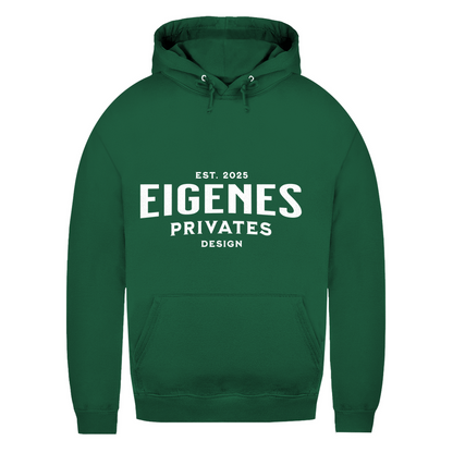 Damen Hoodie Personalisiert Druck Vorder- u. Rückseite