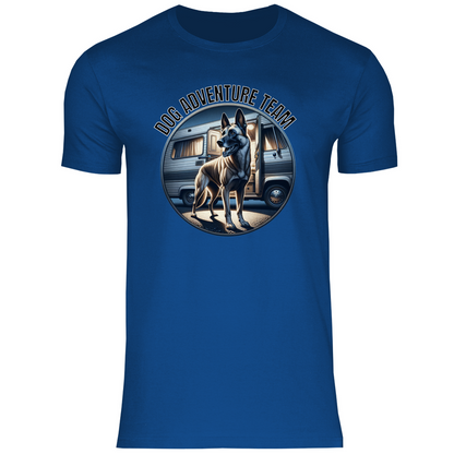 Dog Adventure Team – Dein Shirt für echte Abenteuer mit deinem Hund!