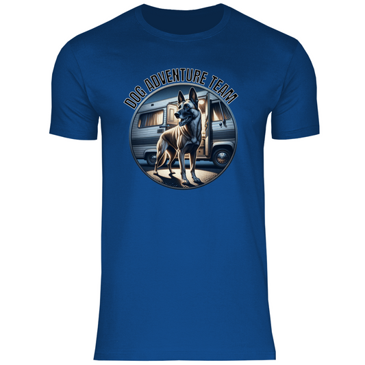 Dog Adventure Team – Dein Shirt für echte Abenteuer mit deinem Hund!