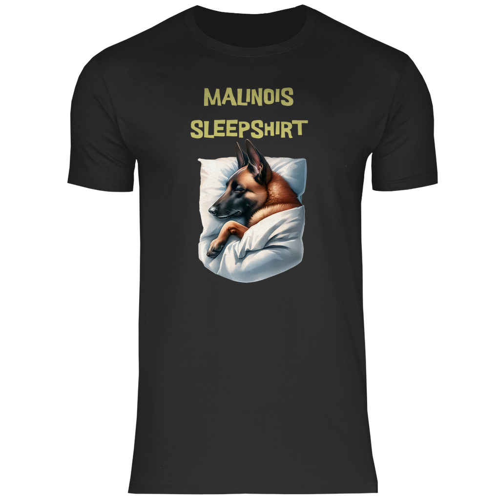 Malinois Sleep Shirt Herren T-Shirt