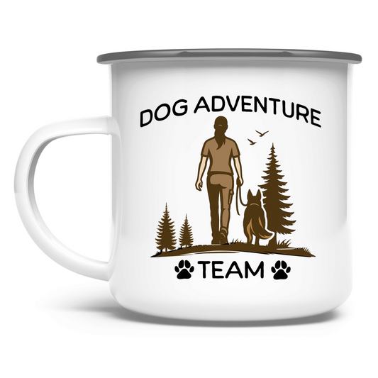 ☕ Tasse – Dog Adventure Team