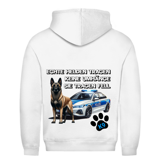 Malinois K9 Polizeihund Hoodie – Für wahre Helden auf vier Pfoten! 🐾👮‍♂️🔥
