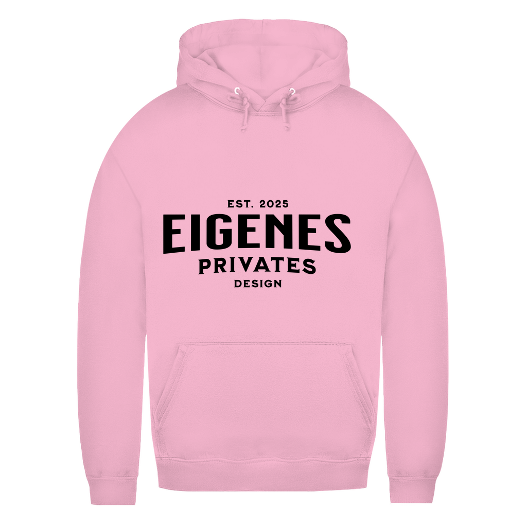 Damen Hoodie Personalisiert Druck Vorder- u. Rückseite