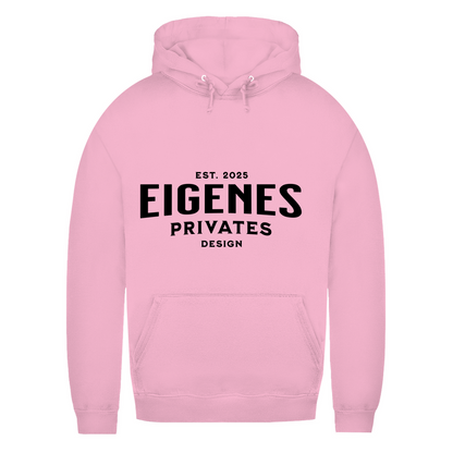 Damen Hoodie Personalisiert Druck Vorder- u. Rückseite