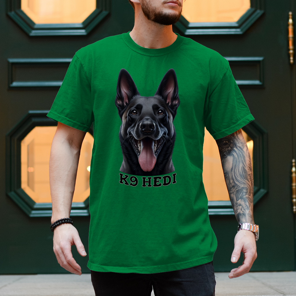 Personalisierbares Unisex T-Shirt