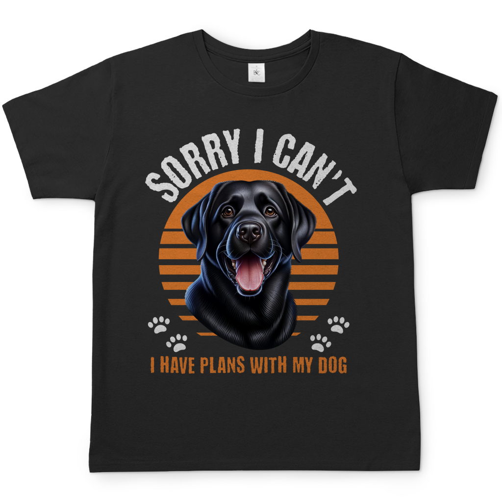 Sorry I Can’t – T-Shirt Labrador