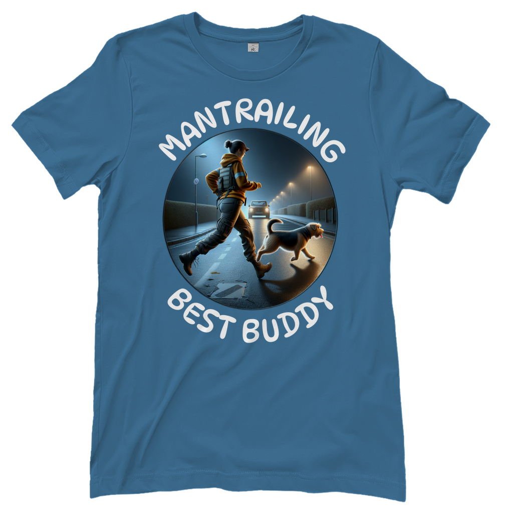 Mantrailing mit Jagdterrier Damen T-Shirt