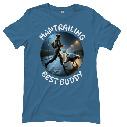 Mantrailing mit Jagdterrier Damen T-Shirt