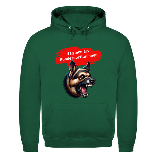 Herren Hoodie Deutscher Schäferhund - Statement Genderwahnsinn