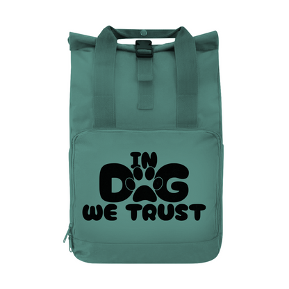 Rucksack In Dog we trust