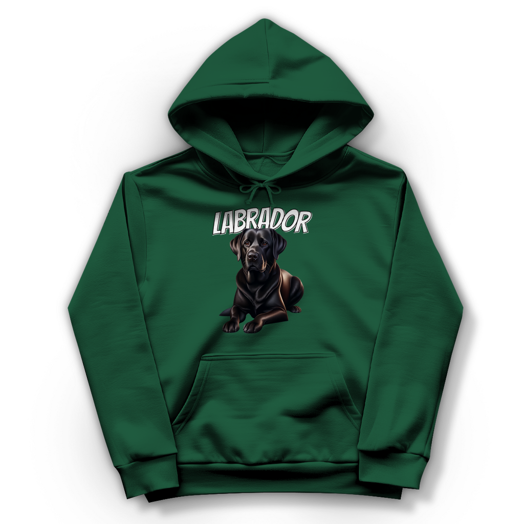 Damen Hoodie Labrador