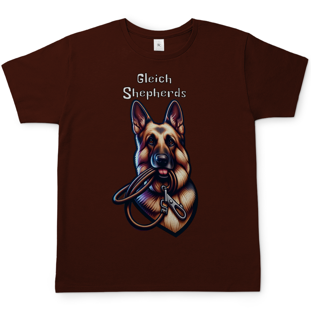 Deutscher Schäferhund - Gleich Shepherds Herren T-Shirt