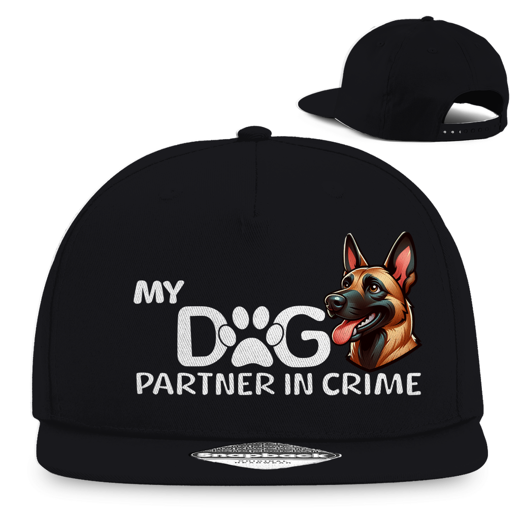 Malinois Basecap My Dog - Partner in Crime