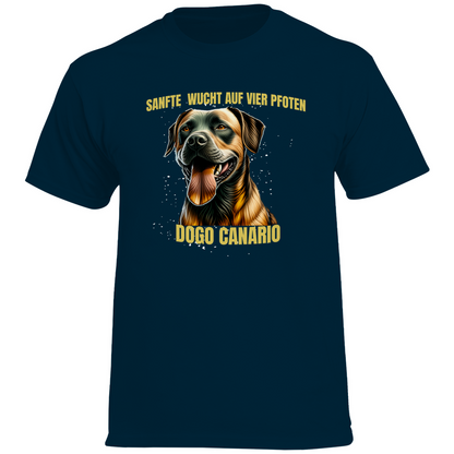 Dogo Canario T-Shirt – sanfte Wucht für Hundefans