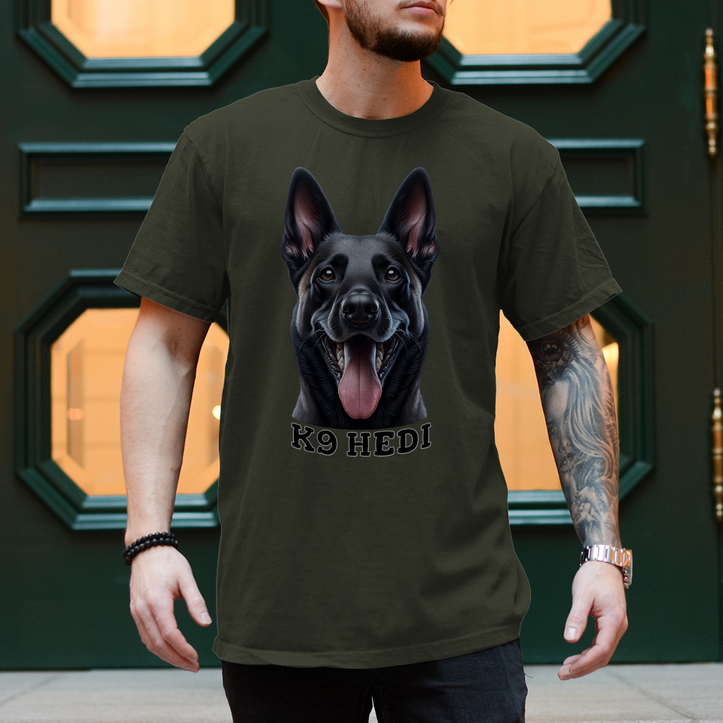 Personalisierbares Unisex T-Shirt