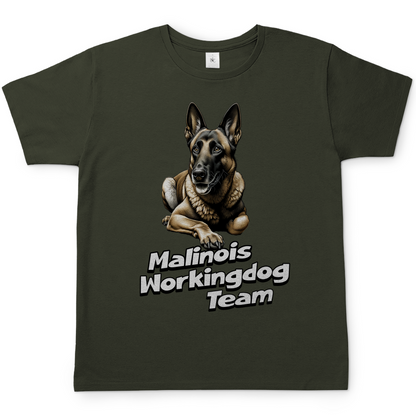 Herren T-Shirt Malinois Workingdog Team