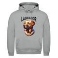 Herren Hoodie Labrador - Gelb