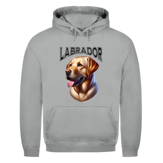 Herren Hoodie Labrador - Gelb