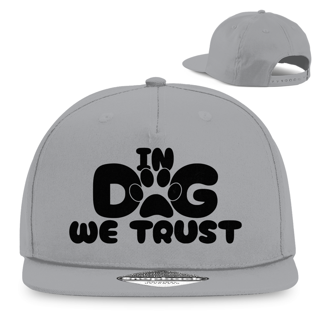 Hundefan Basecaap in dog we trust