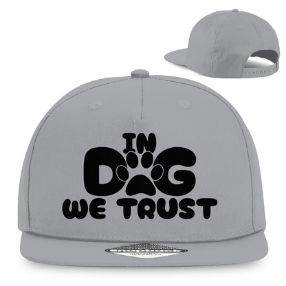 Hundefan Basecaap in dog we trust