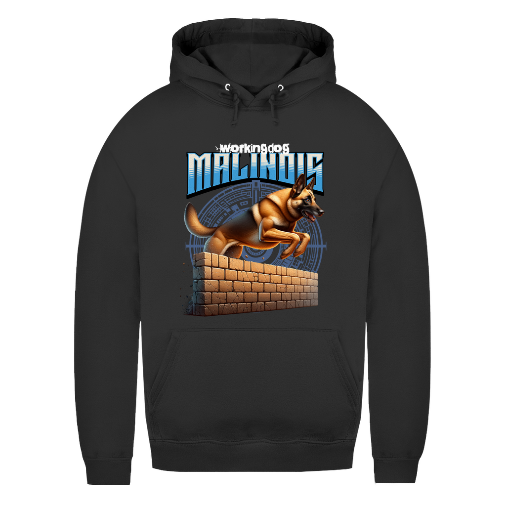 Workingdog Malinois cooler Hoodie für sportliche Frauen