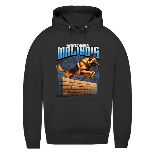 Workingdog Malinois cooler Hoodie für sportliche Frauen