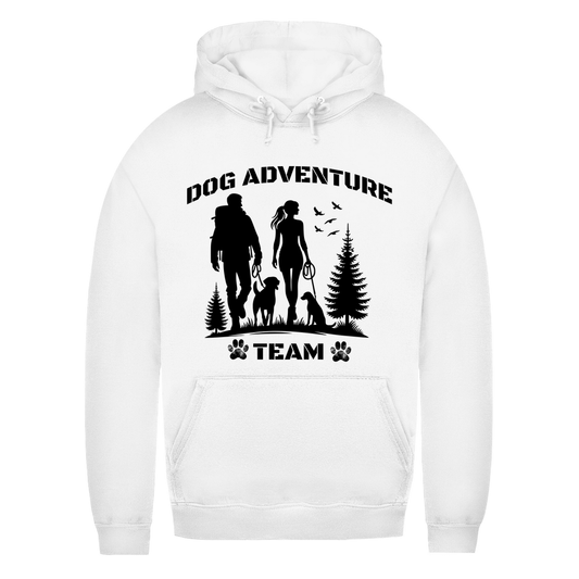 Dog Adventure Team Damen Hoodie