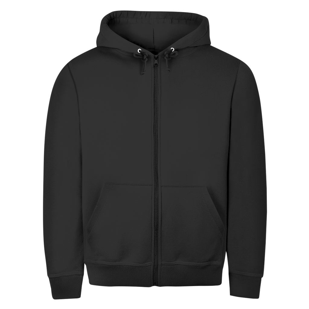 Herren Zipper Hoodie Hund. Ein Hund ist super Statement für echte Hundefans