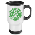 Edelstahl Thermobecher Hundeplatz Kaffee für Training und Turnier