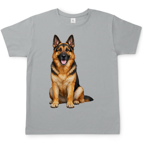 T-Shirt Deutscher Schäferhund – Motiv Shirt für Hundefans