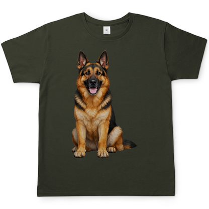 T-Shirt Deutscher Schäferhund – Motiv Shirt für Hundefans