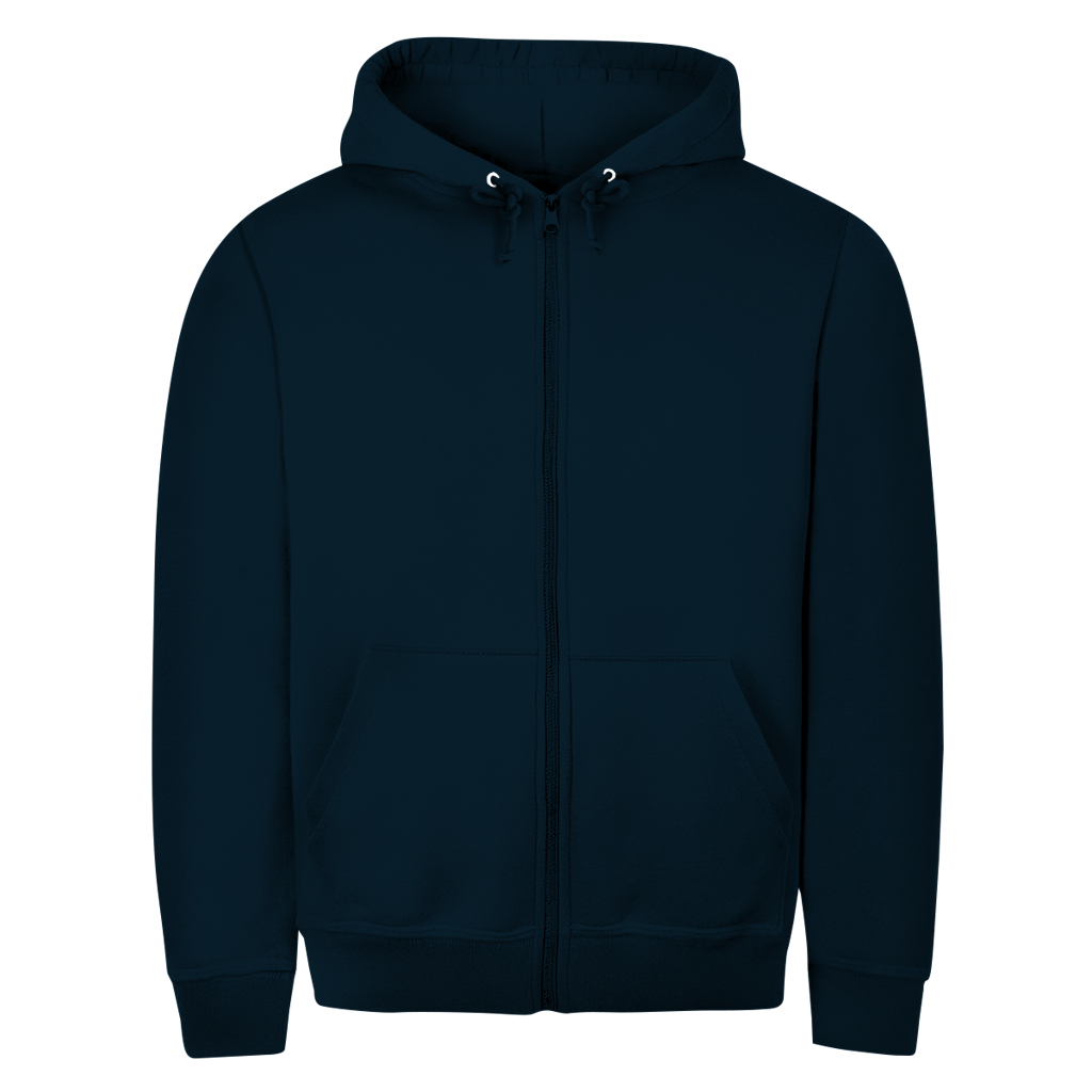 Zipper Hoodie Deutscher Schäferhund – Rückendruck für echte Hundefans