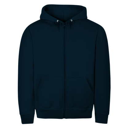 Zipper Hoodie Deutscher Schäferhund – Rückendruck für echte Hundefans