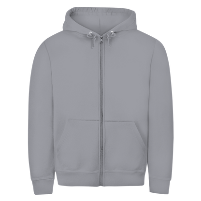 Zipper Hoodie Deutscher Schäferhund – Rückendruck für echte Hundefans