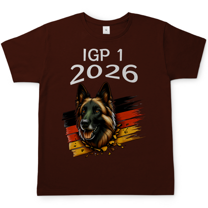 IGP Deutscher Schäferhund T-Shirt personalisierbar