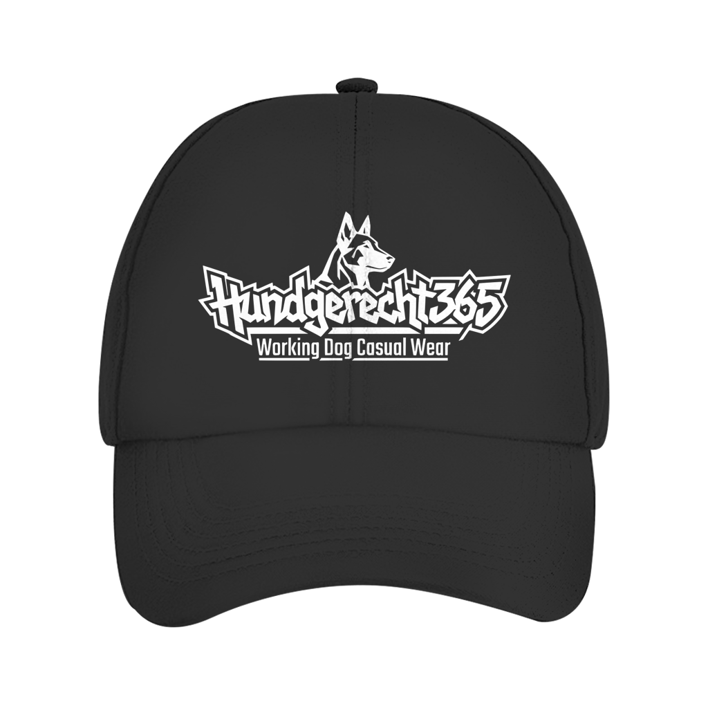 Hundgerecht365 Dad Cap mit Logo