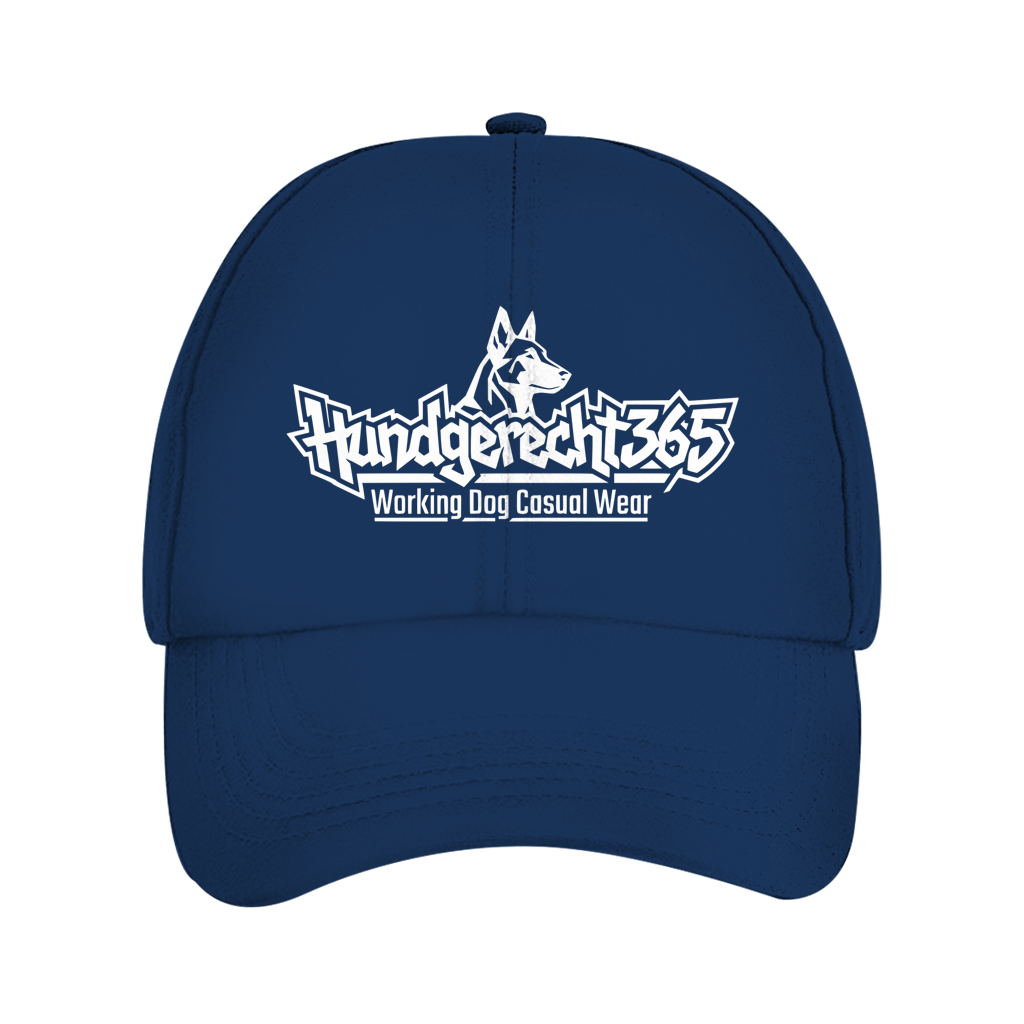 Hundgerecht365 Dad Cap mit Logo