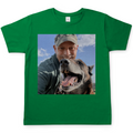 Foto von Deinem Hund auf einem T-Shirt