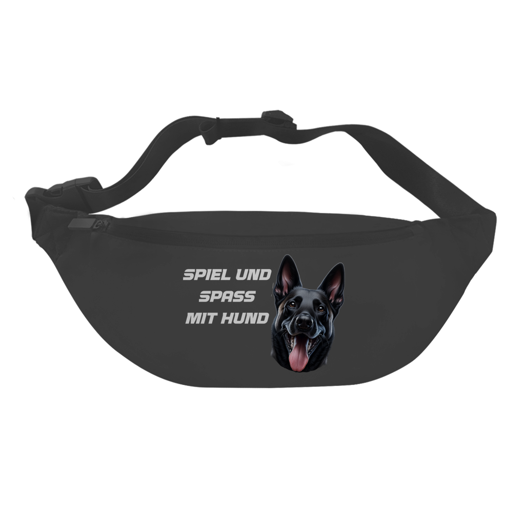 Gürteltasche Deutscher Schäferhund Spiel und Spass  Version 1