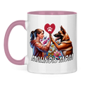 Malinois Mom Tasse zweifarbig