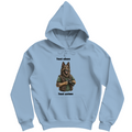 Hoodie Eigenes Hundefoto und Text